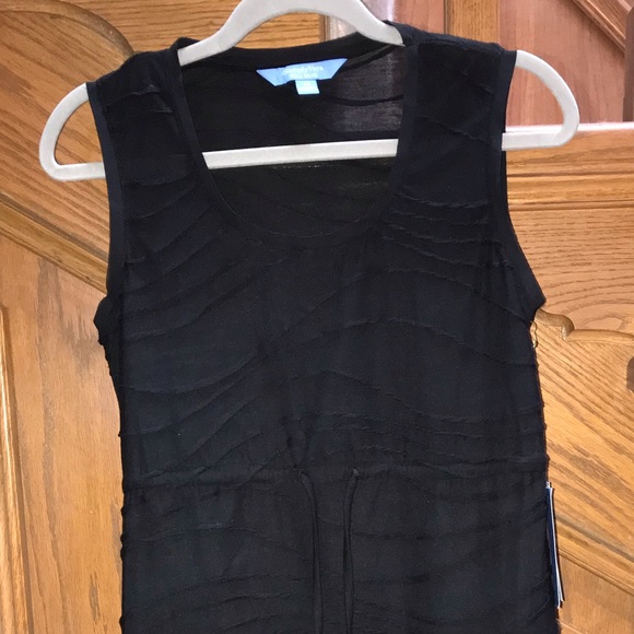 Simply Vera Dress, Black, Sleeveless, XS, NWT! - Picture 3 of 16